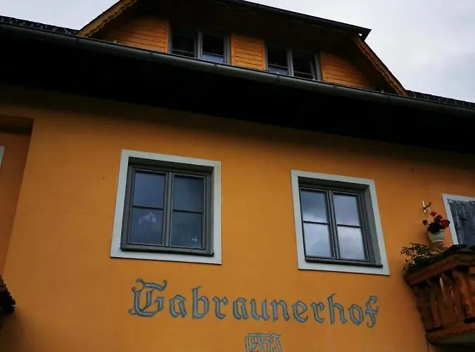 Lägenhet Apartment Gabraunerhof *